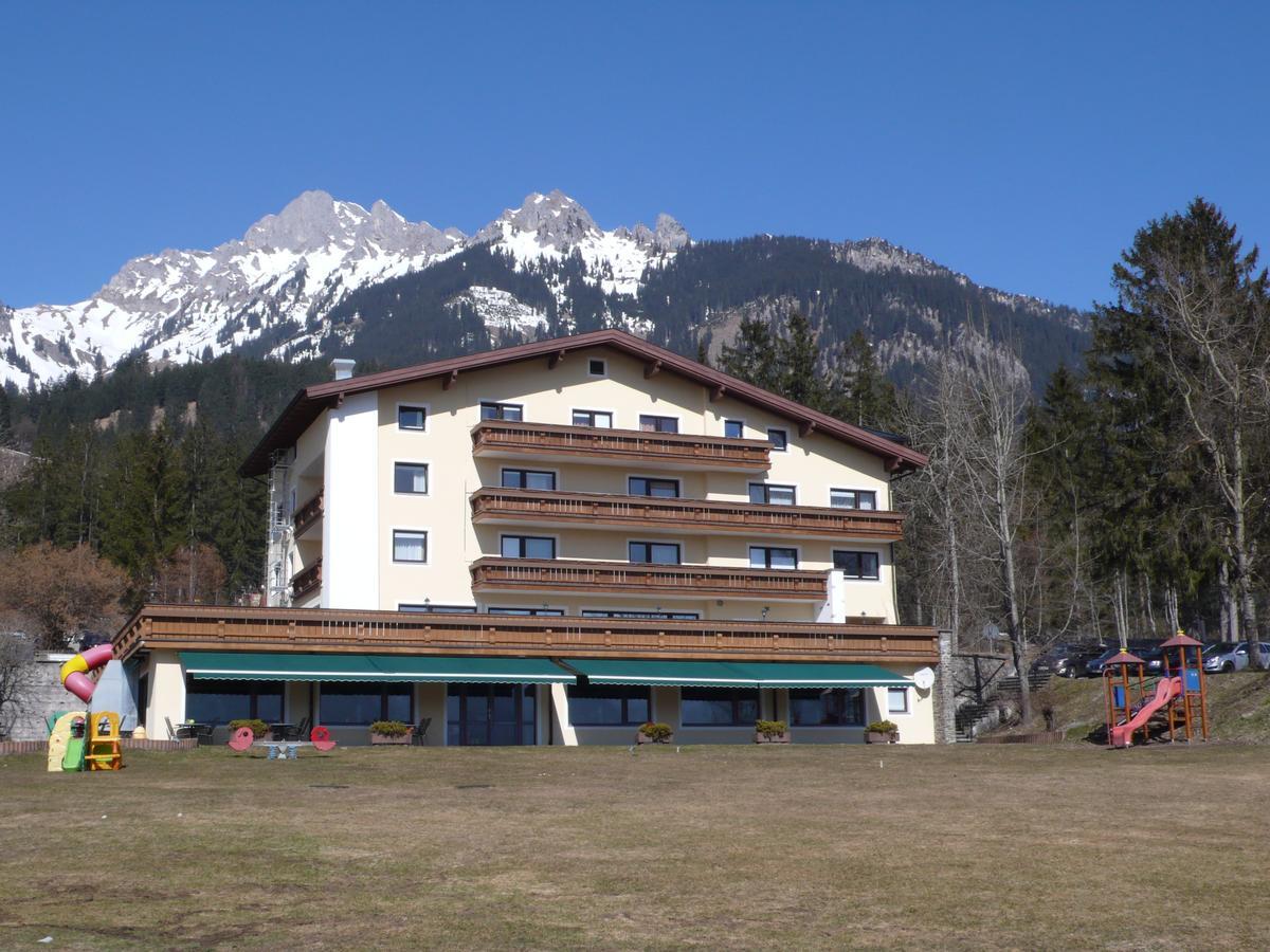 Haus Diana Hotel Reutte Exterior foto