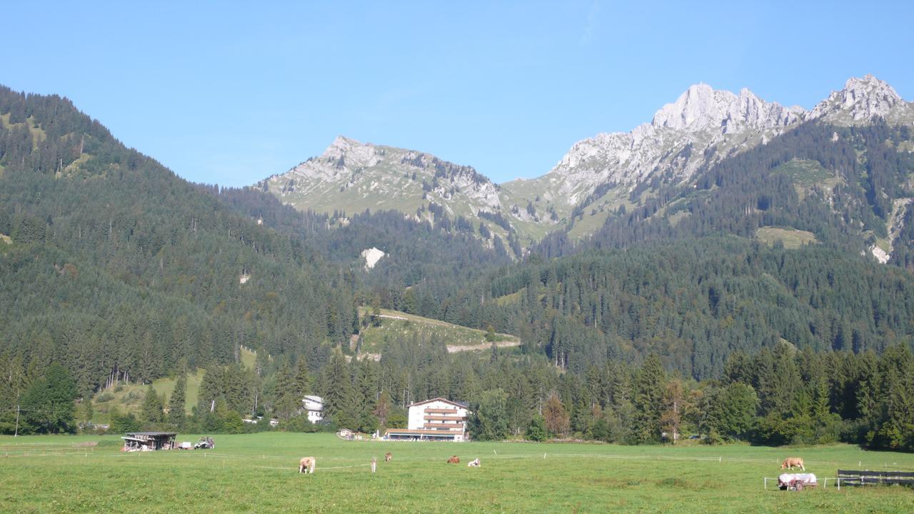 Haus Diana Hotel Reutte Exterior foto