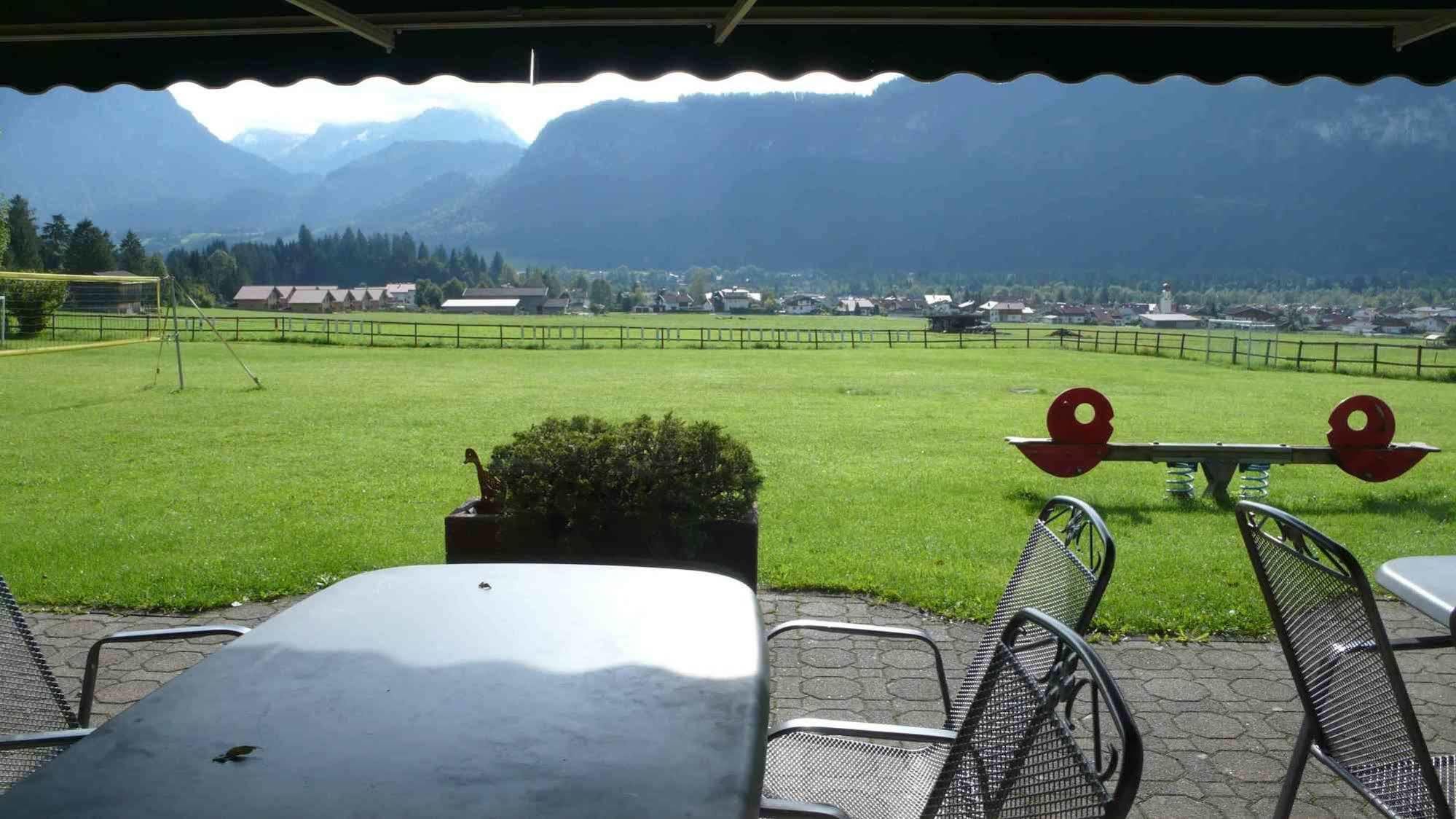 Haus Diana Hotel Reutte Exterior foto