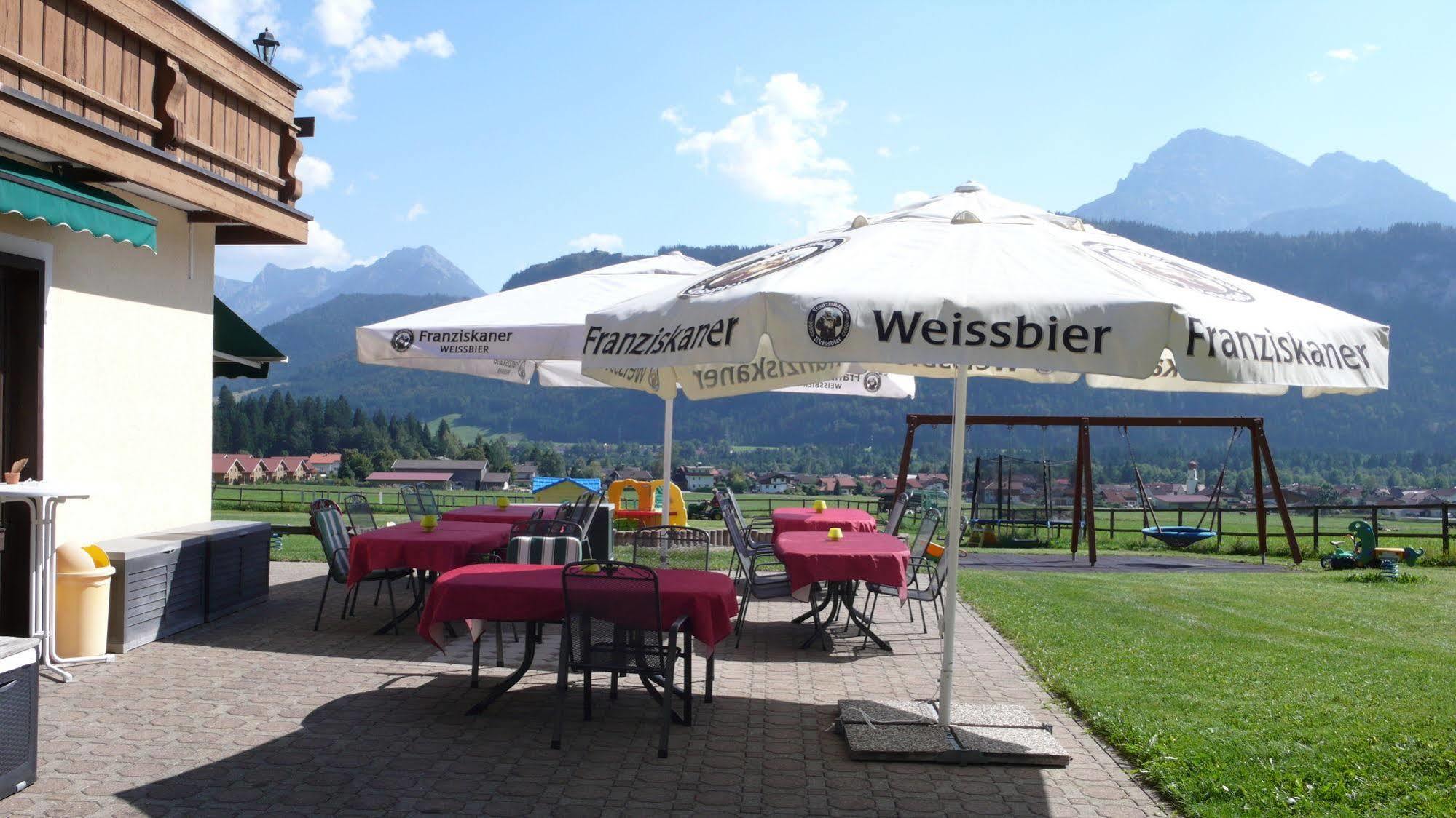 Haus Diana Hotel Reutte Exterior foto